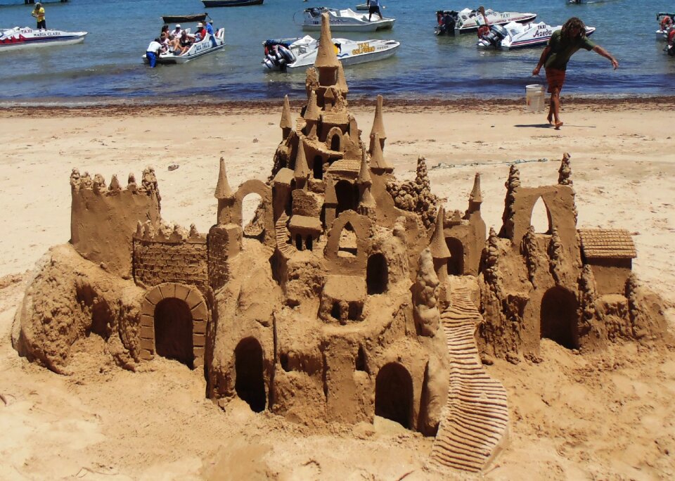 Litoral brazil mar