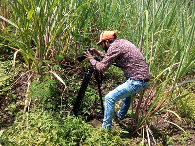 Camera entertainment video shooting