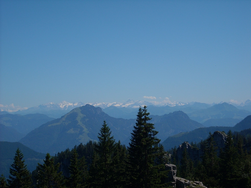 Haze bavaria alpine