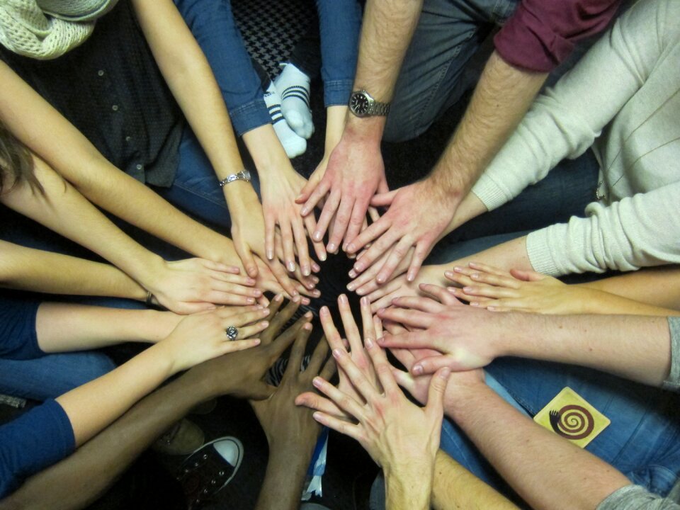Hands community team spirit