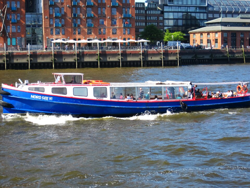 Elbe hanseatic maritime