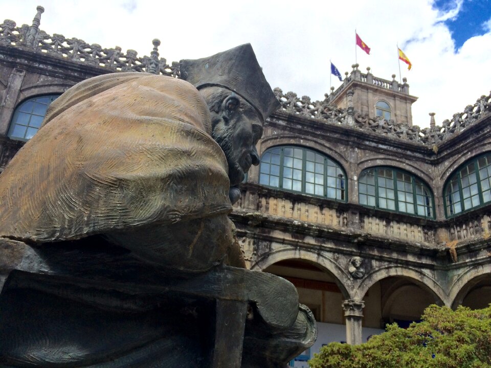 Compostela santiago of compostela college of fonseca
