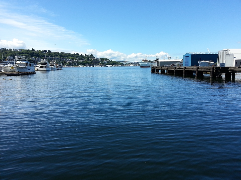 Port harbour travel