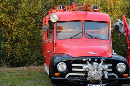 Historically classic opel