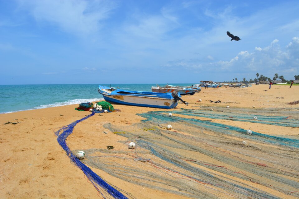 Fishing scene srilanka mullaitivu