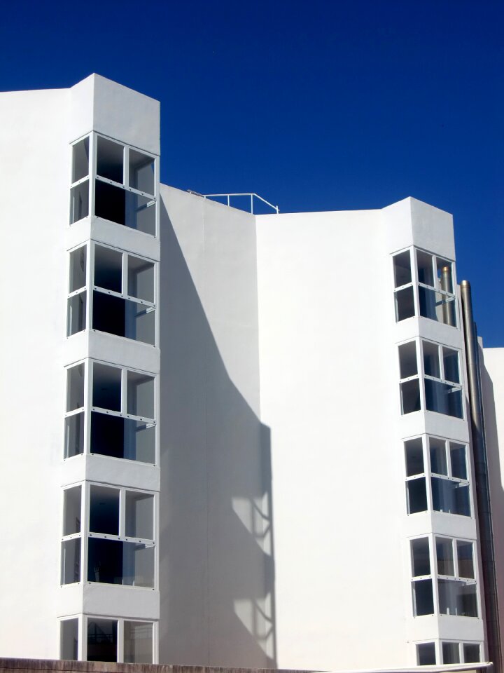 Facade house skyscraper