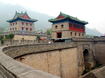 Fortin fortification great wall of china photo