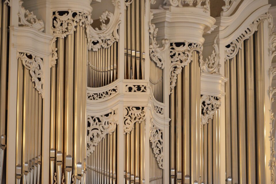 Saarbrücken organ detail
