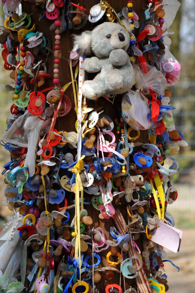 Pforzheim pacifier tree