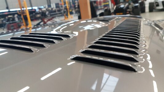 Grille automotive vehicle