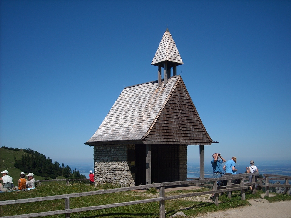 Kampenwand bavaria mountains