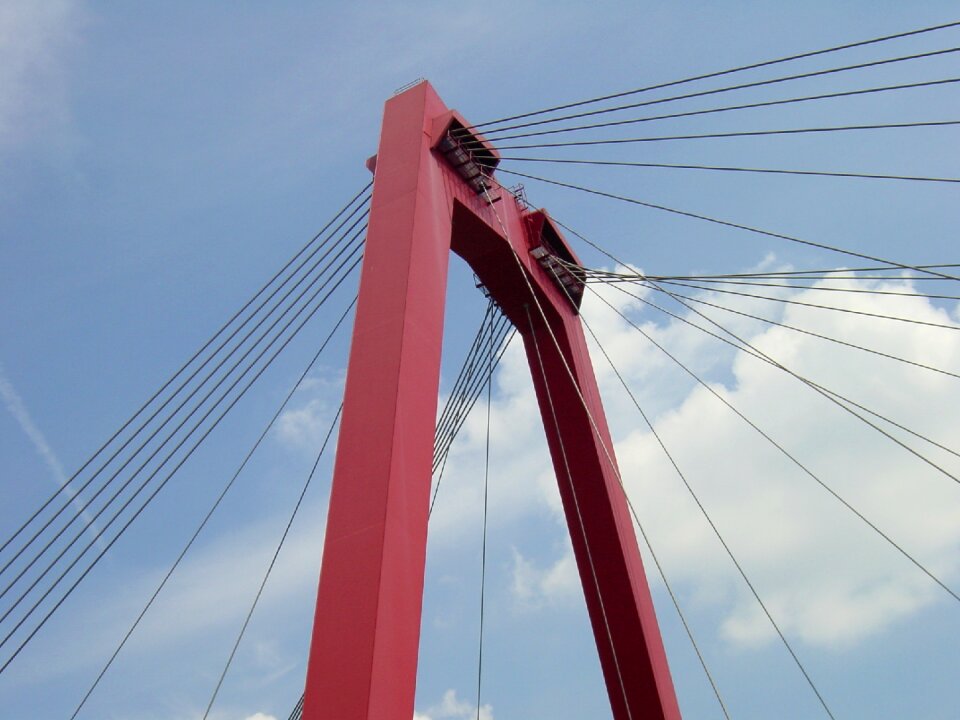 Willem bridge bridge cable-stayed bridge