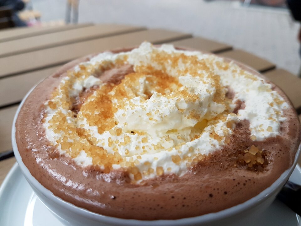 Milchschaum cup delicious