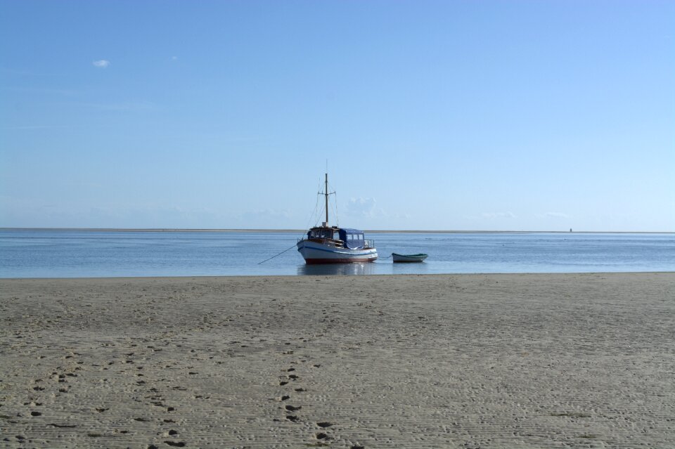 North frisian außensände national park schleswig-holstein wadden sea
