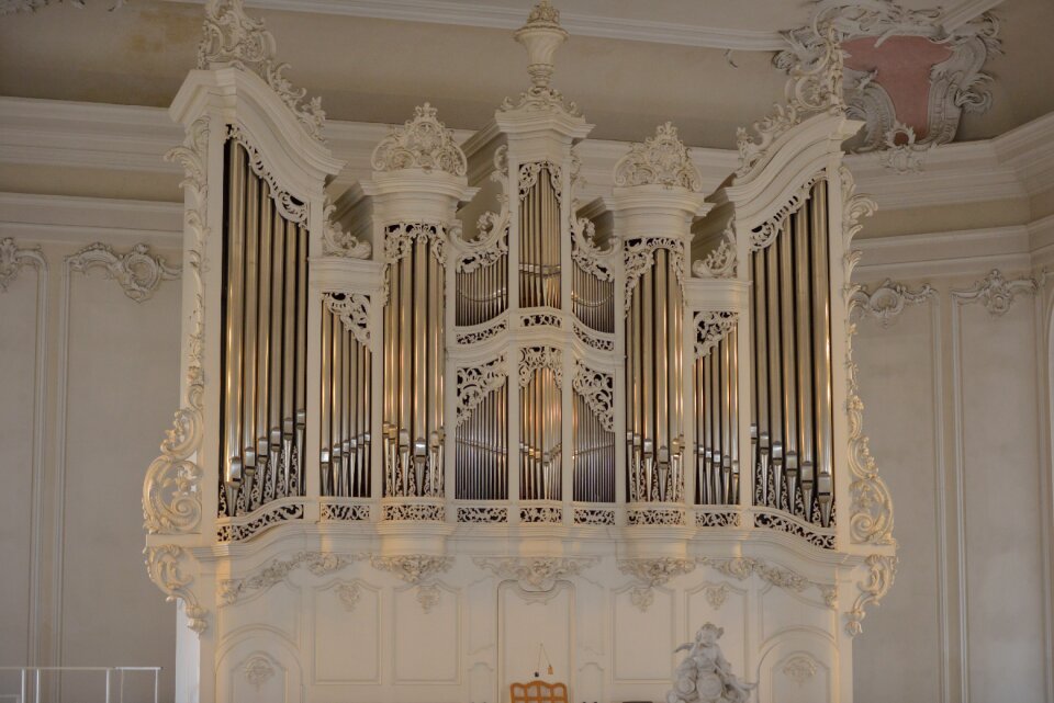 Ludwig church saarbrücken organ