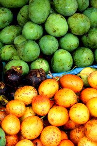 Yellow fruit exotic fruits colorful photo