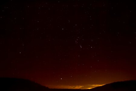 Astro evening sky night photograph photo
