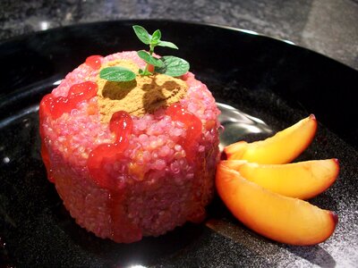 Sweet food nutrition