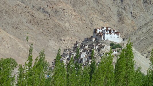 Ladakh buddhism travel photo