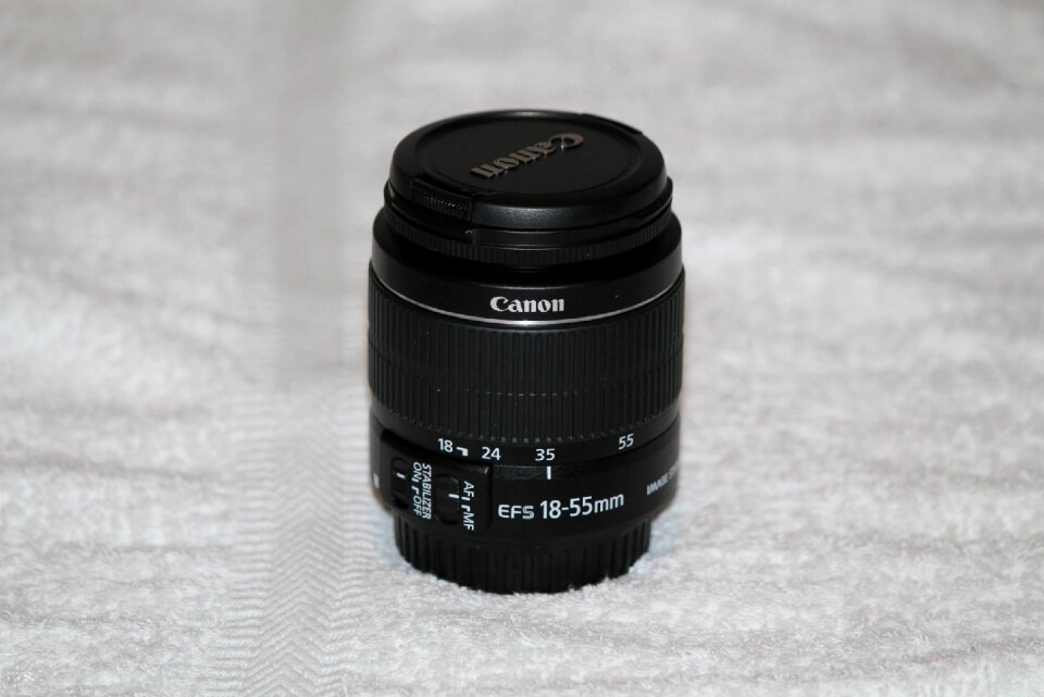 Camera canon reflex camera