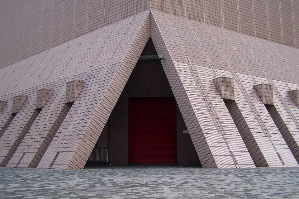 Art museum architecture forms