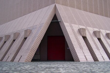 Art museum architecture forms
