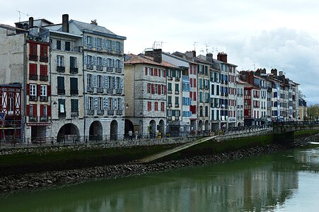 Bayonne admiral dock bergeret adour river