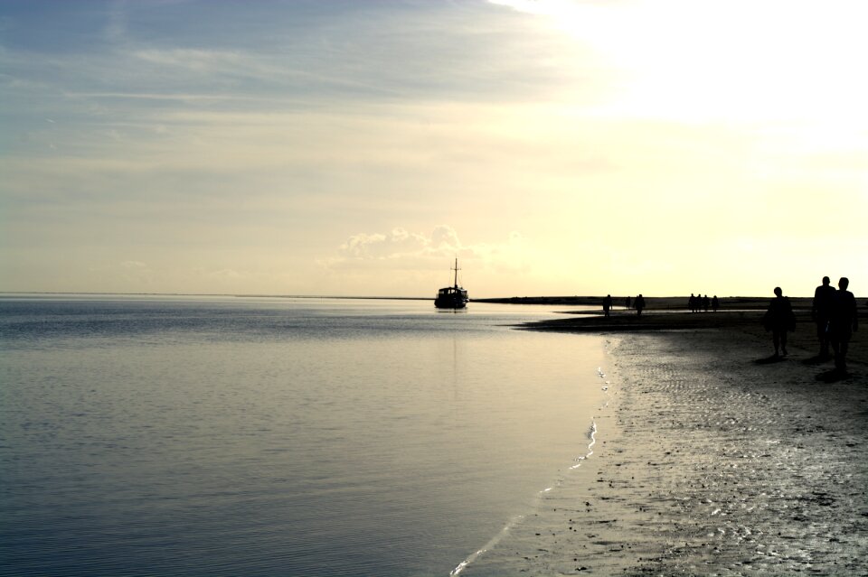 North frisian außensände national park schleswig-holstein wadden sea