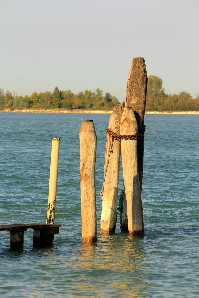 Piles wood create