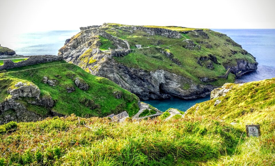 Rocks island caves