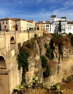 Andalusia gorges spain photo