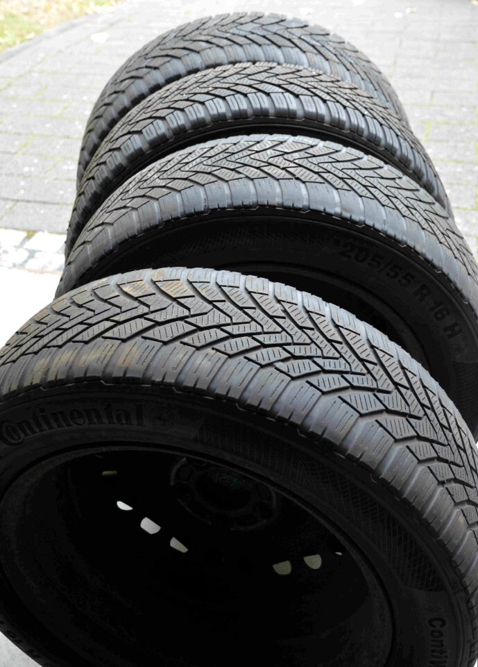 Wheels winter tires profile