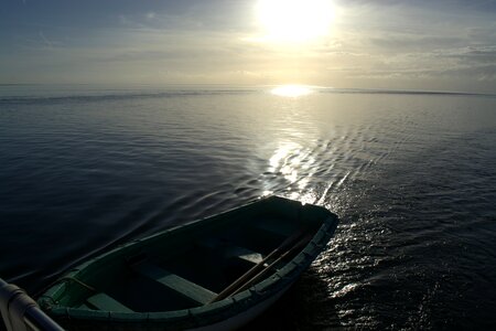 Sea abendstimmung nordfriesland