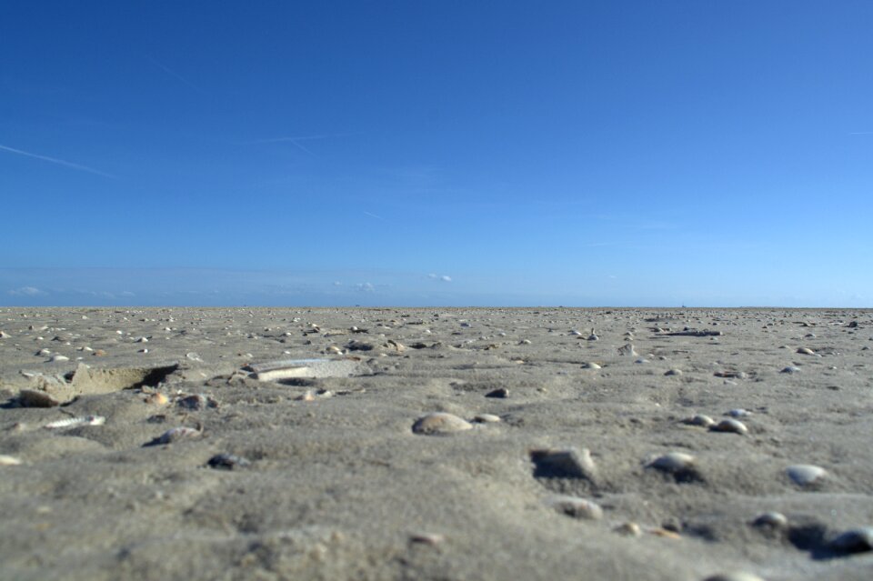 North frisian außensände national park schleswig-holstein wadden sea