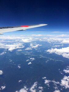 Cloud wings flight