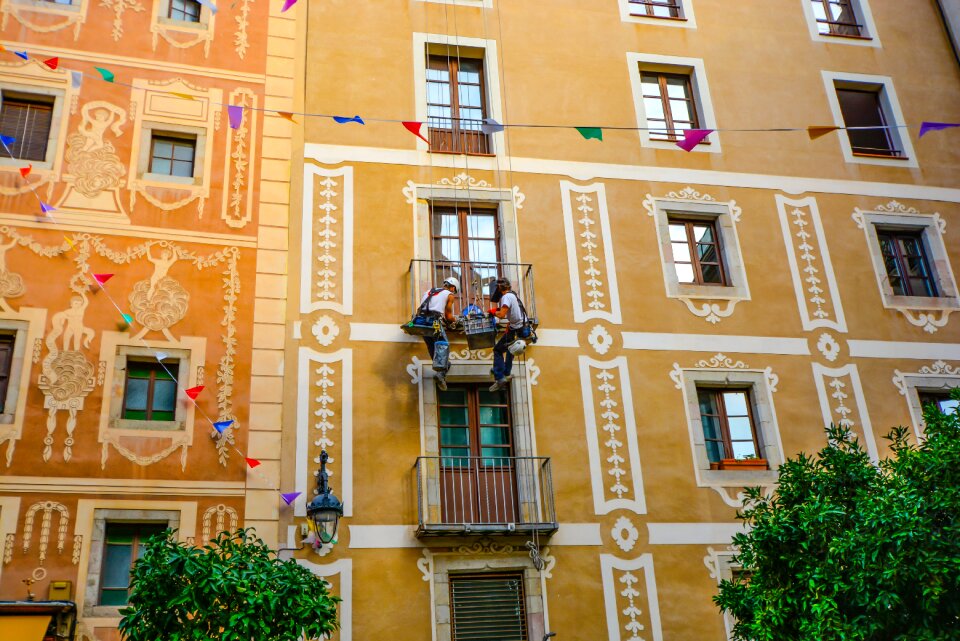 Repair architecture catalonia