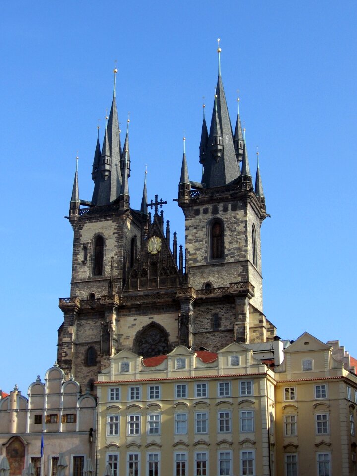 Tower chapel church