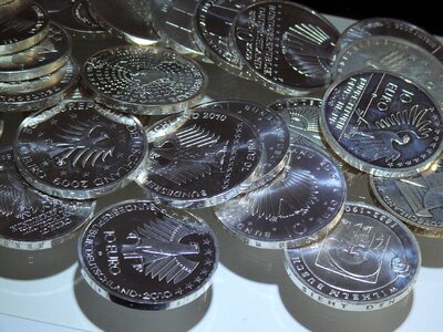 Currency coins finance photo