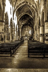 The nave architectonic church of st francis