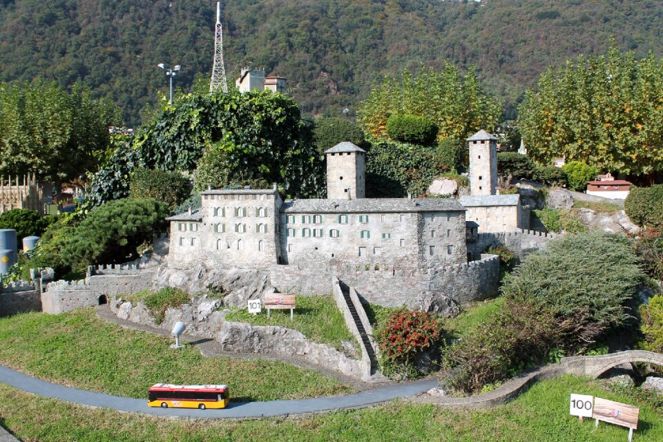 Swissminiatur melide switzerland