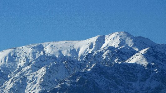 Andes nature mountain