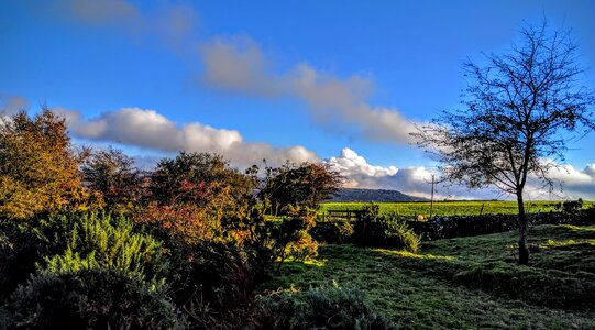 Clouds cornwall moors