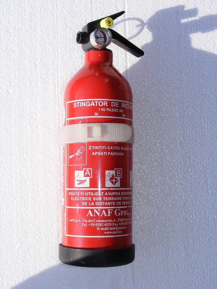 Protection safety red