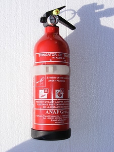 Protection safety red