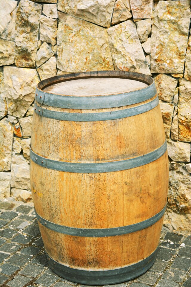 Iron wine wine cellar