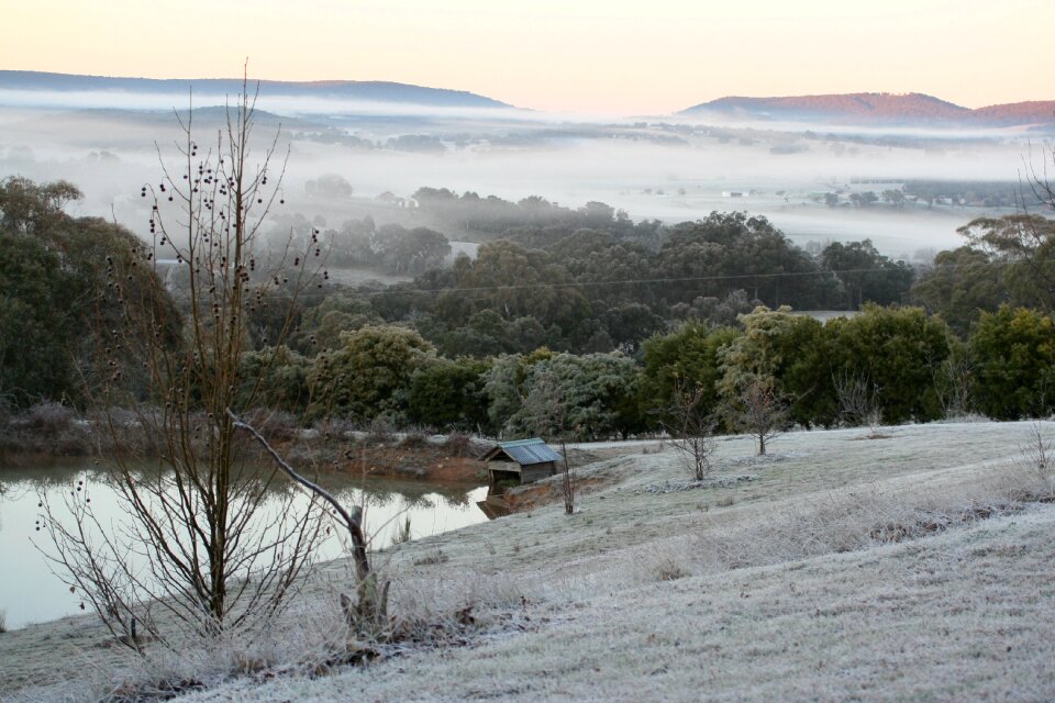 Mist agriculture country