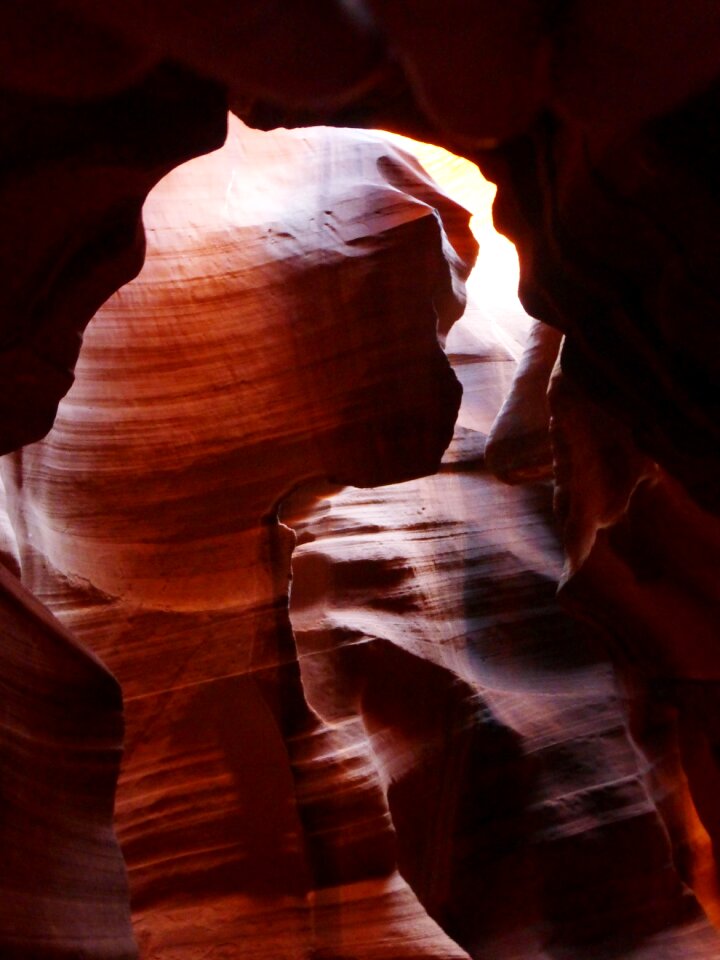 Page arizona antelope canyon photo