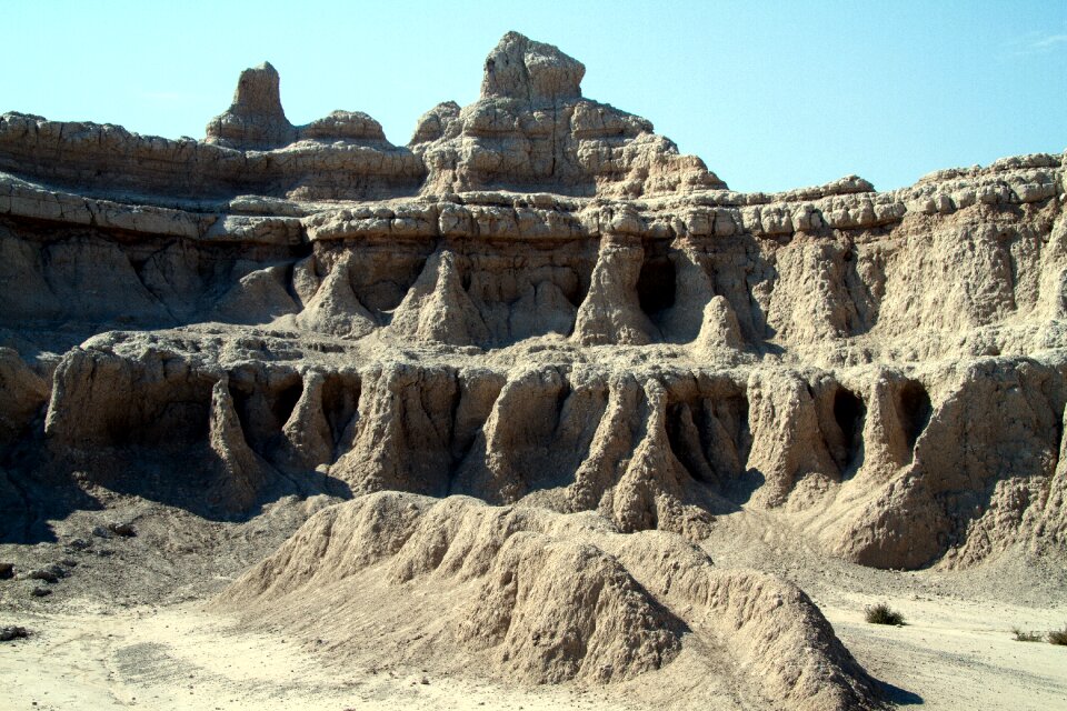 Lakota united states badlands photo