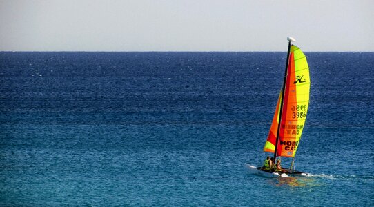 Sailing tourism leisure photo