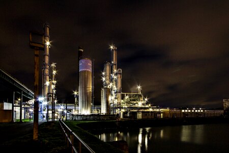 Water port channel